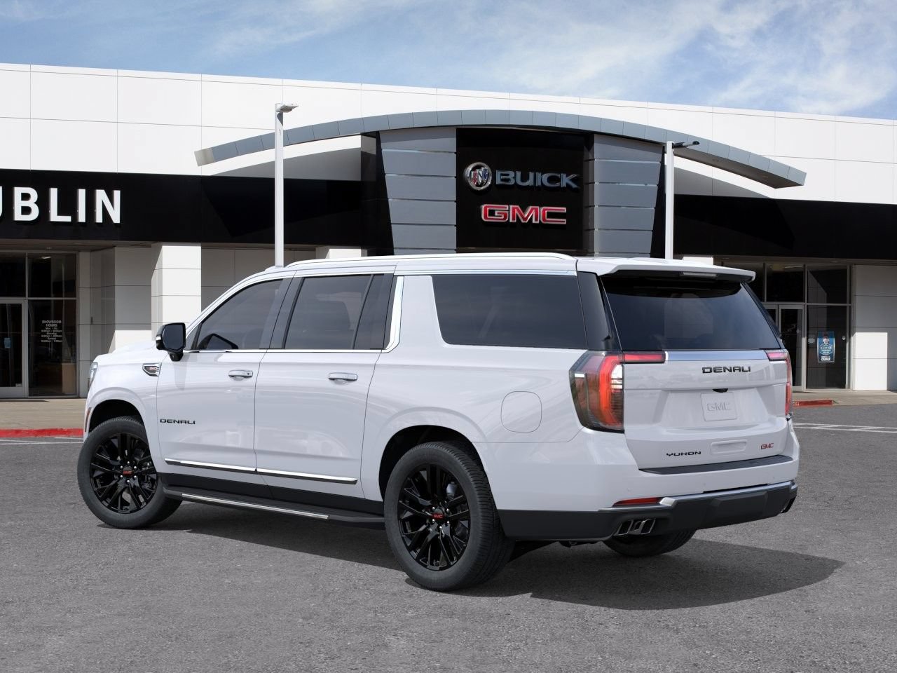 New 2026 GMC Yukon XL Denali AWD/4WD image 5
