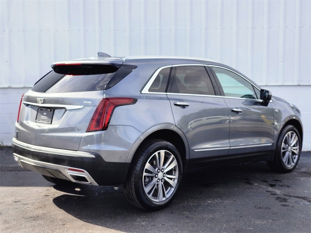 Certified 2021 Cadillac XT5 Premium Luxury image 5