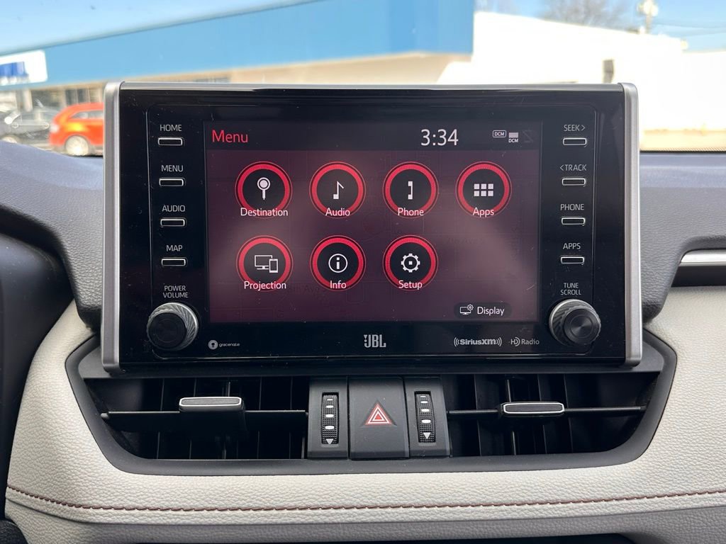 Used 2021 Toyota RAV4 Limited AWD/4WD image 35