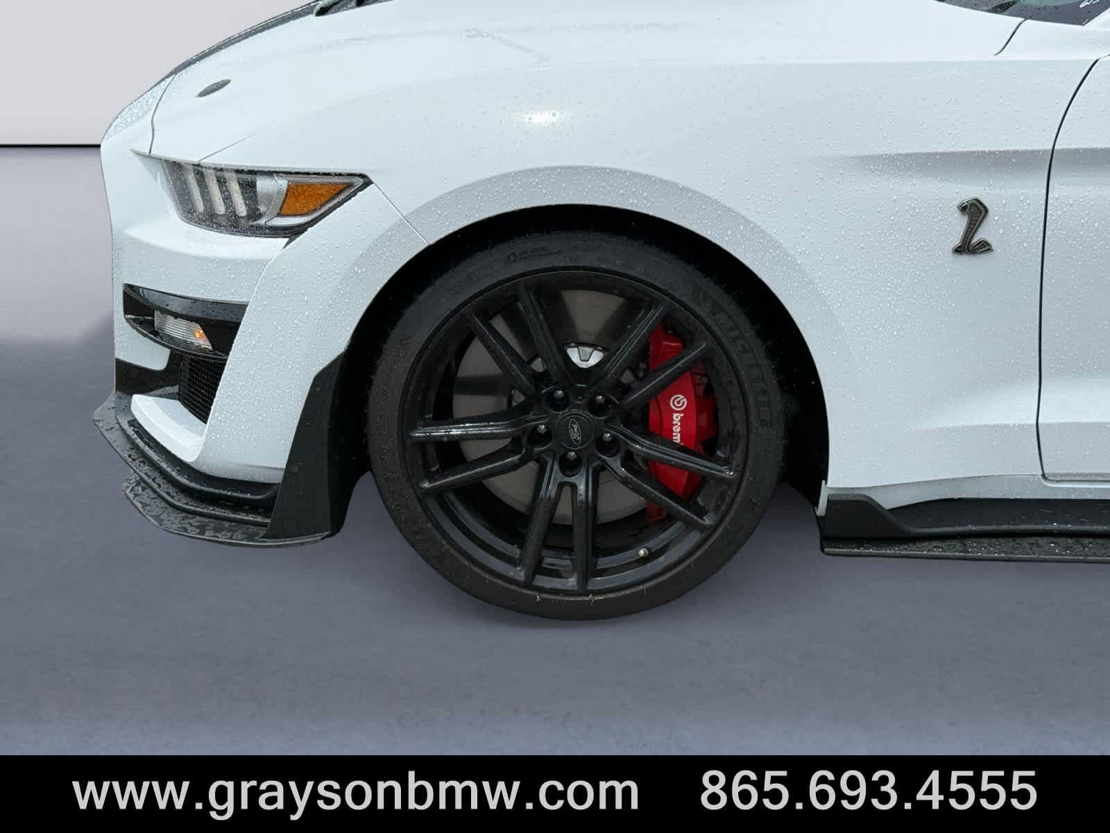 Used 2020 Ford Mustang Shelby GT500 w/ Handling Package RWD image 9