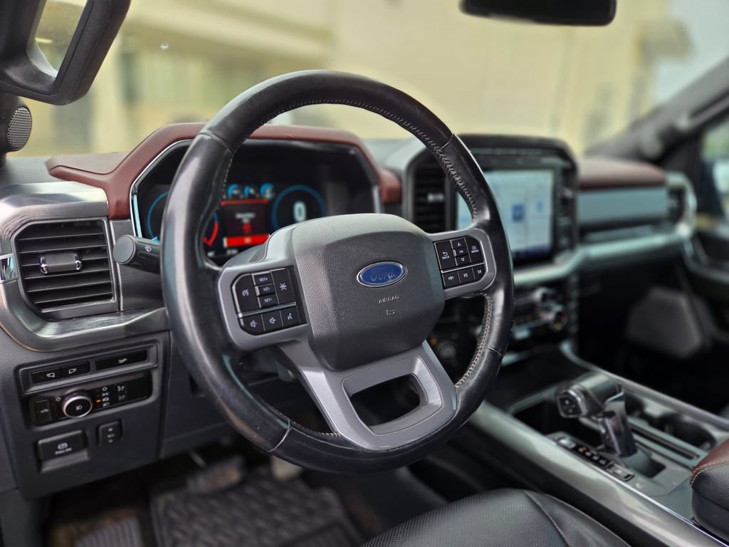 Used 2023 Ford F150 Lariat AWD/4WD image 14