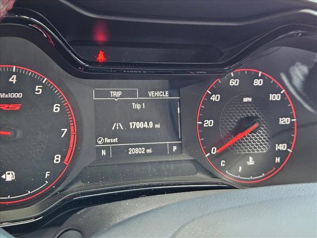 Used 2024 Chevrolet Trax RS w/ Sunroof Package image 7