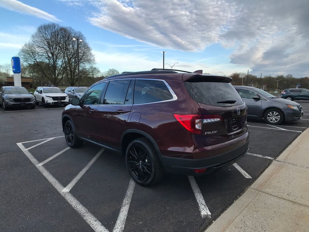 Certified 2022 Honda Pilot Special Edition image 11