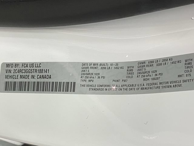 New 2026 Chrysler Pacifica Limited w/ S Appearance Package AWD/4WD image 45