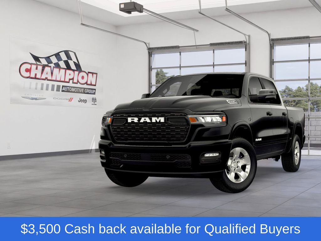 New 2026 RAM 1500 4x4 Crew Cab video 1