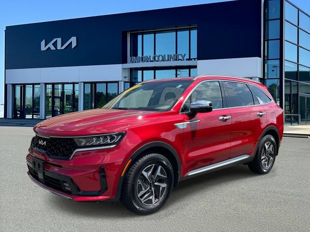 Certified 2023 Kia Sorento EX FWD image 3
