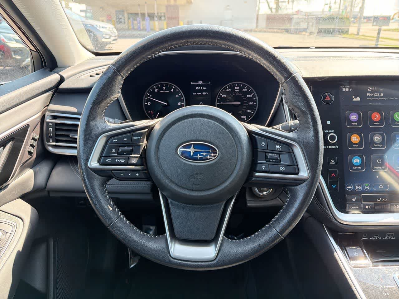 Certified 2023 Subaru Outback Limited image 27