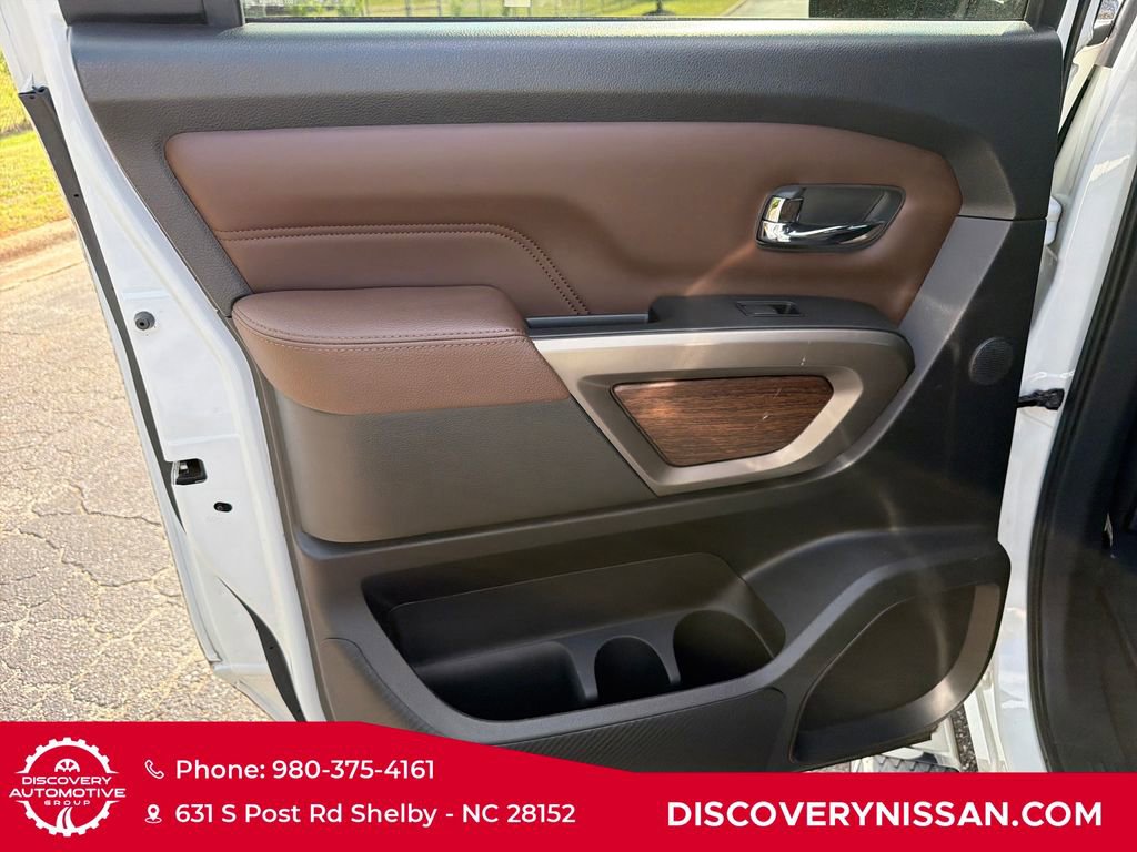 Certified 2021 Nissan Titan Platinum Reserve w/ Off Road Protection Package AWD/4WD image 27