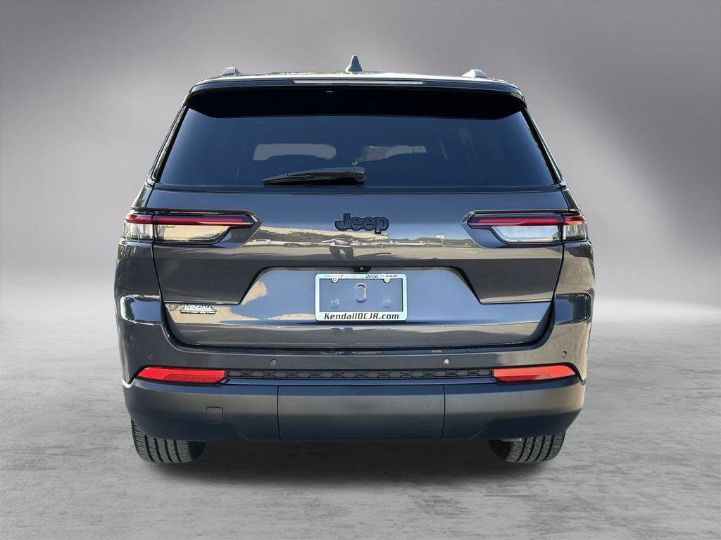Certified 2025 Jeep Grand Cherokee L Altitude RWD image 6