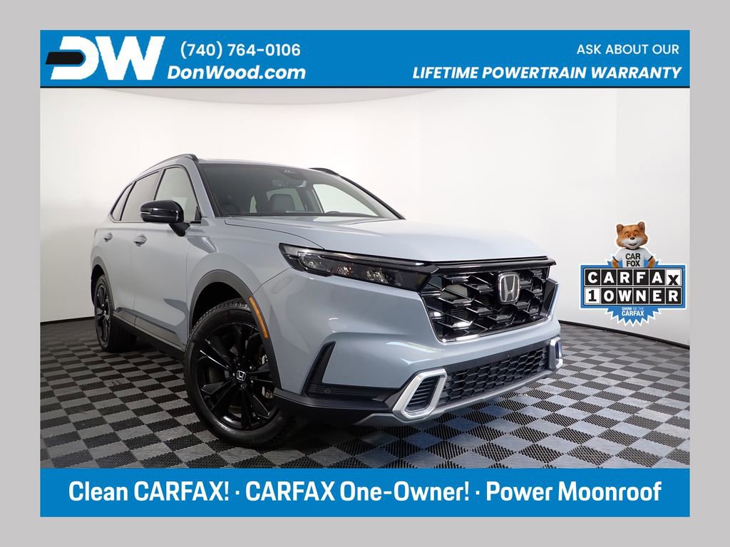 Used 2026 Honda CR-V Sport Touring image 1