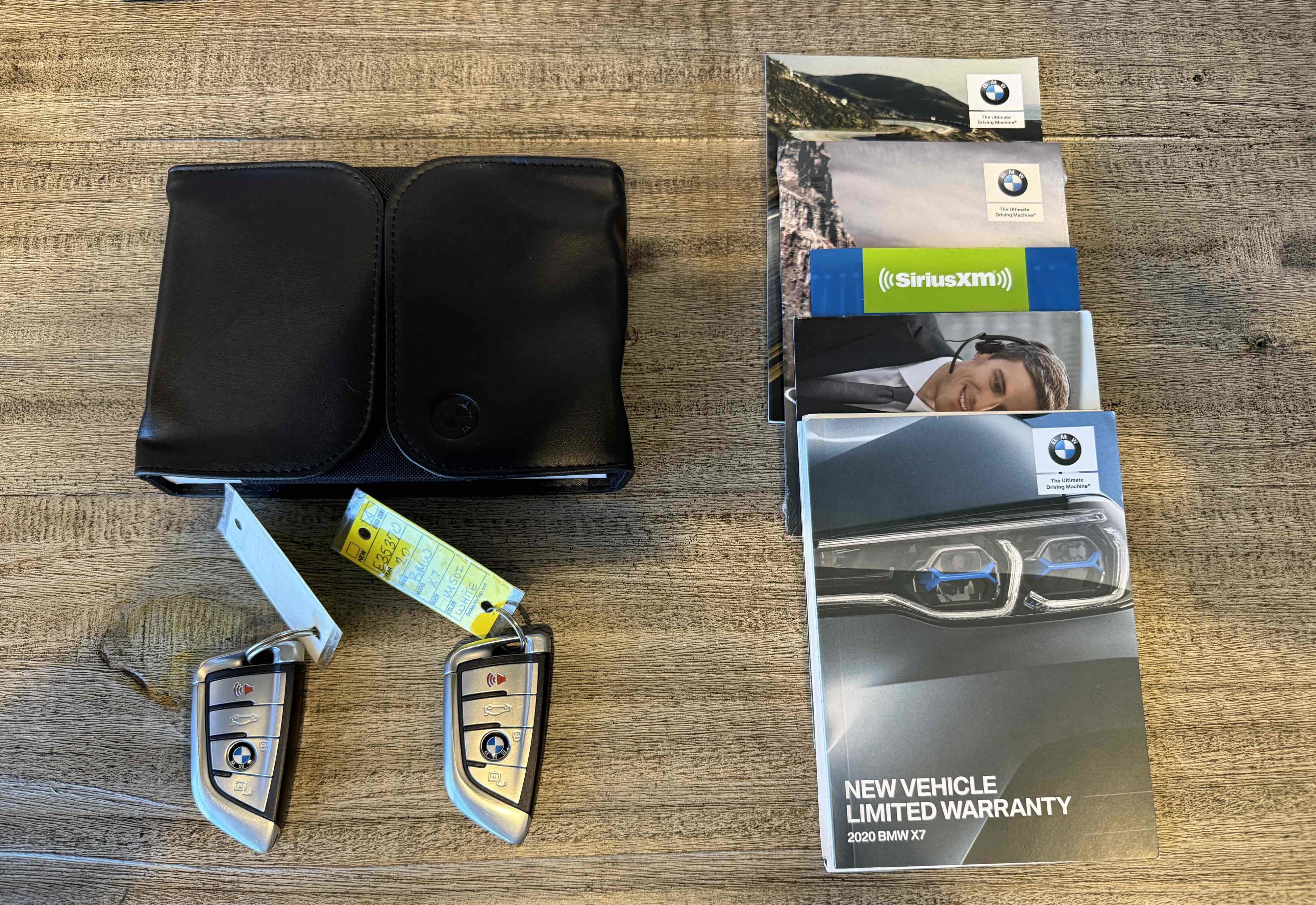 Used 2020 BMW X7 M50i w/ Executive Package AWD/4WD image 5