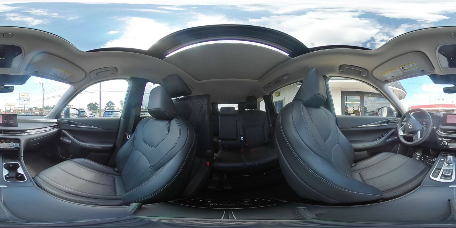 Used 2026 INFINITI QX60 Luxe AWD/4WD image 47