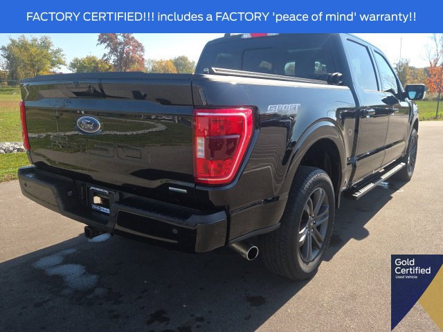 Used 2023 Ford F150 XLT w/ Equipment Group 302A High AWD/4WD image 9