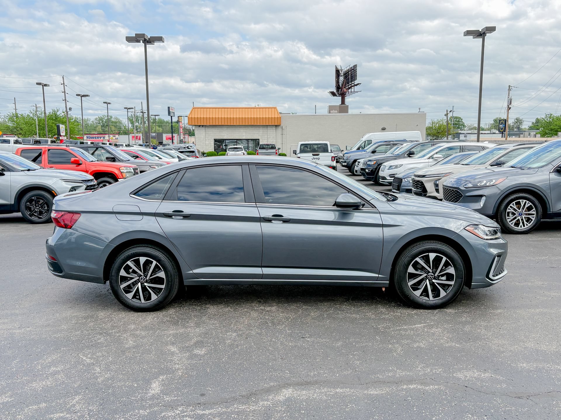 Used 2025 Volkswagen Jetta S FWD image 14