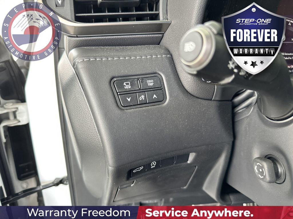 Used 2023 Lexus LX 600 F Sport AWD/4WD image 19
