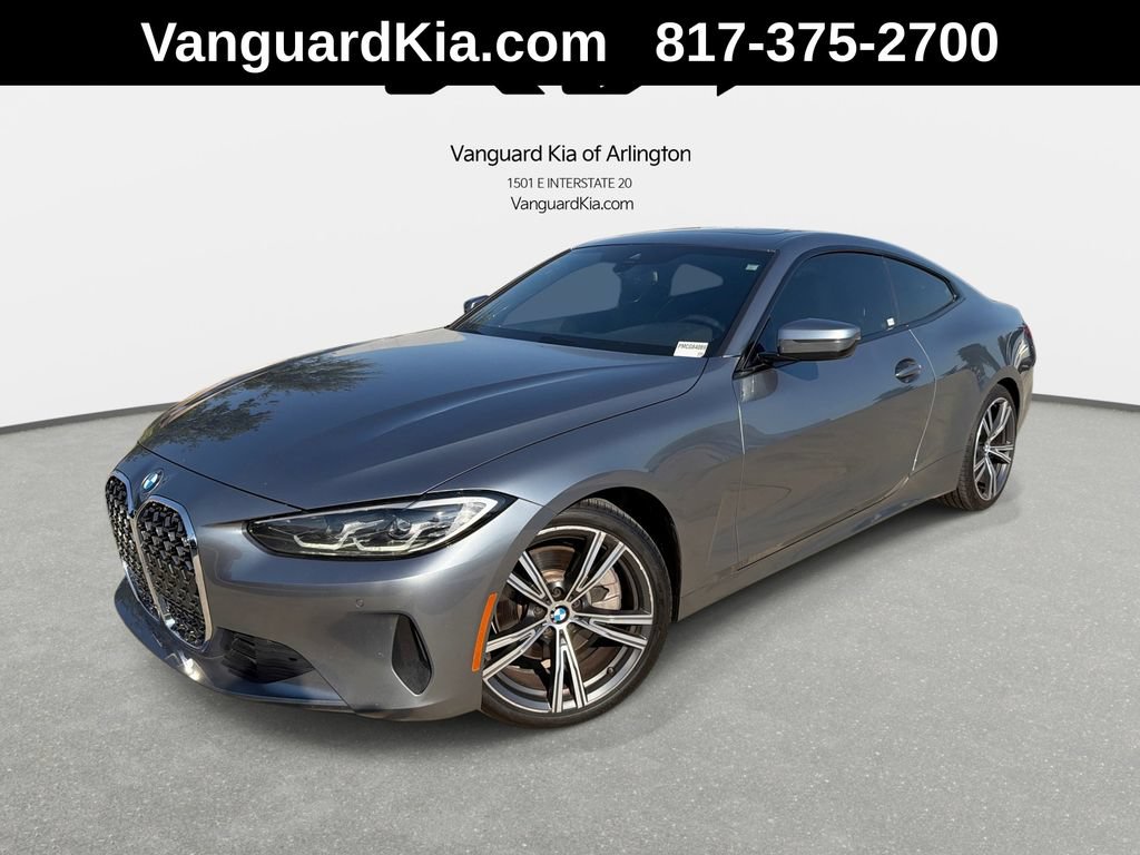Used 2021 BMW 430i Coupe w/ Convenience Package RWD video 1