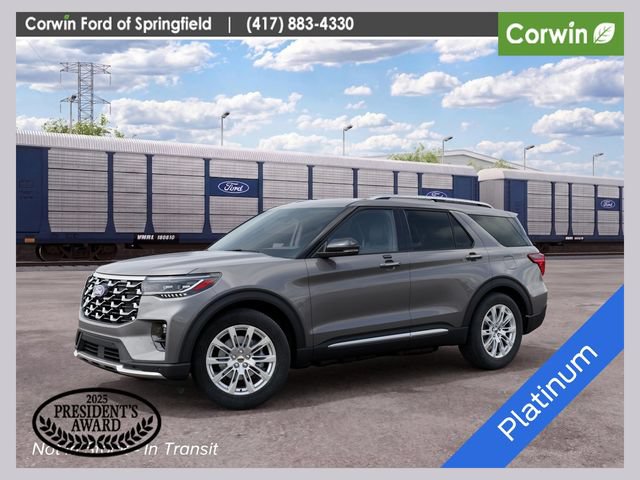New 2027 Ford Explorer Platinum