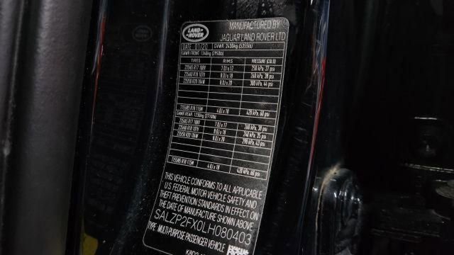 Used 2020 Land Rover Range Rover Evoque SE image 54