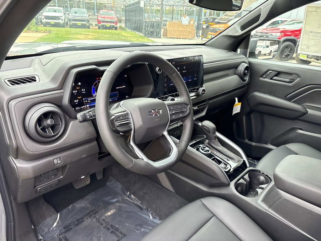 New 2025 Chevrolet Colorado Trail Boss w/ Off-Road Front Bumper Package image 14
