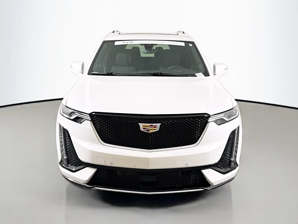 Certified 2025 Cadillac XT6 Sport w/ Technology Package AWD/4WD image 2