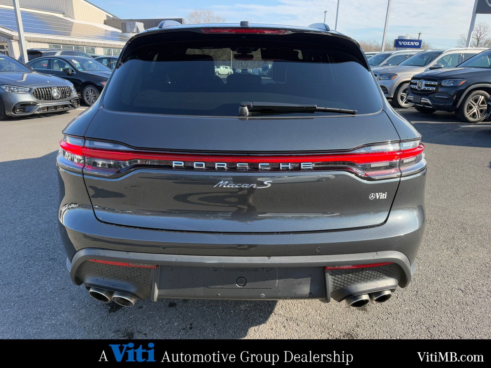 Used 2024 Porsche Macan S image 7