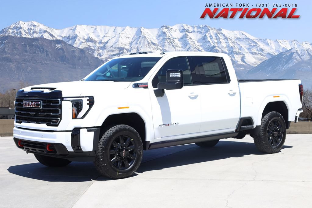 New 2026 GMC Sierra 3500 AT4 w/ AT4 Premium Plus Package