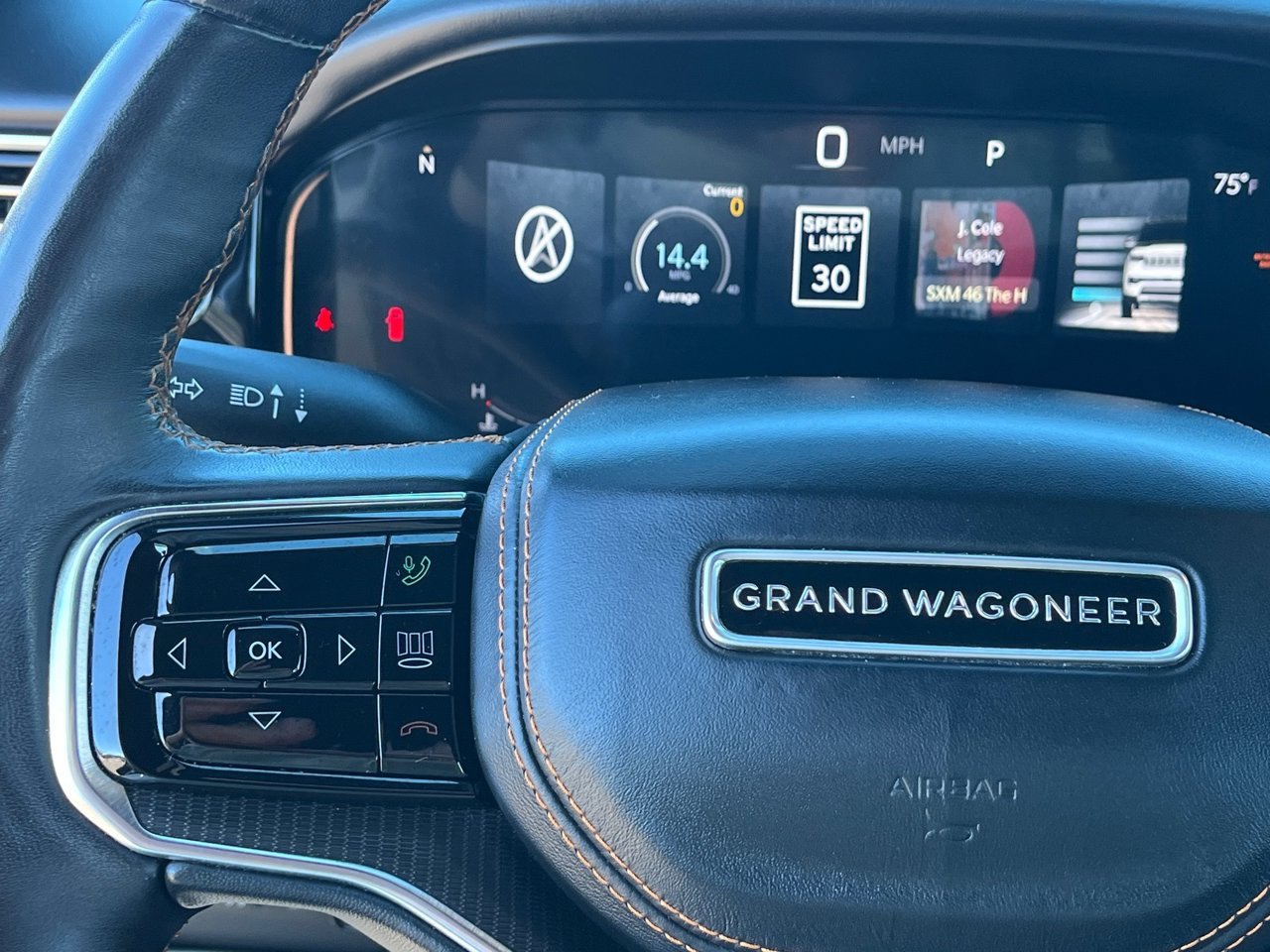 Used 2024 Jeep Grand Wagoneer L Series III w/ Quick Order Packagew 28T AWD/4WD image 19