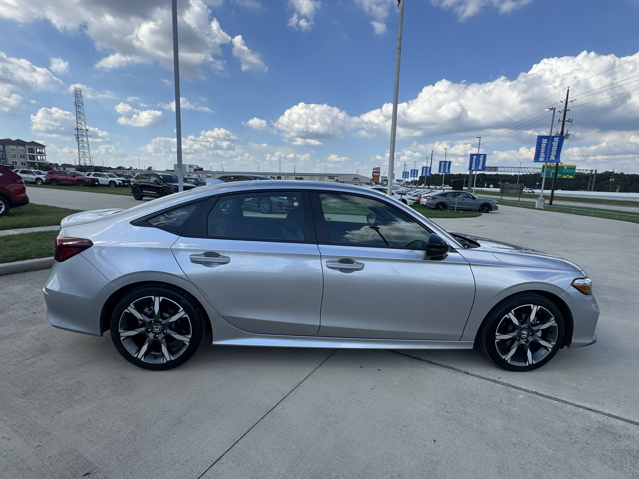 Certified 2026 Honda Civic Sport Touring image 9