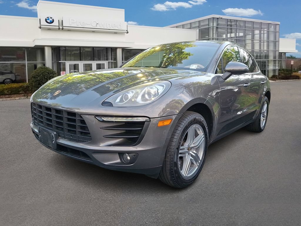 Used 2016 Porsche Macan S AWD/4WD image 1