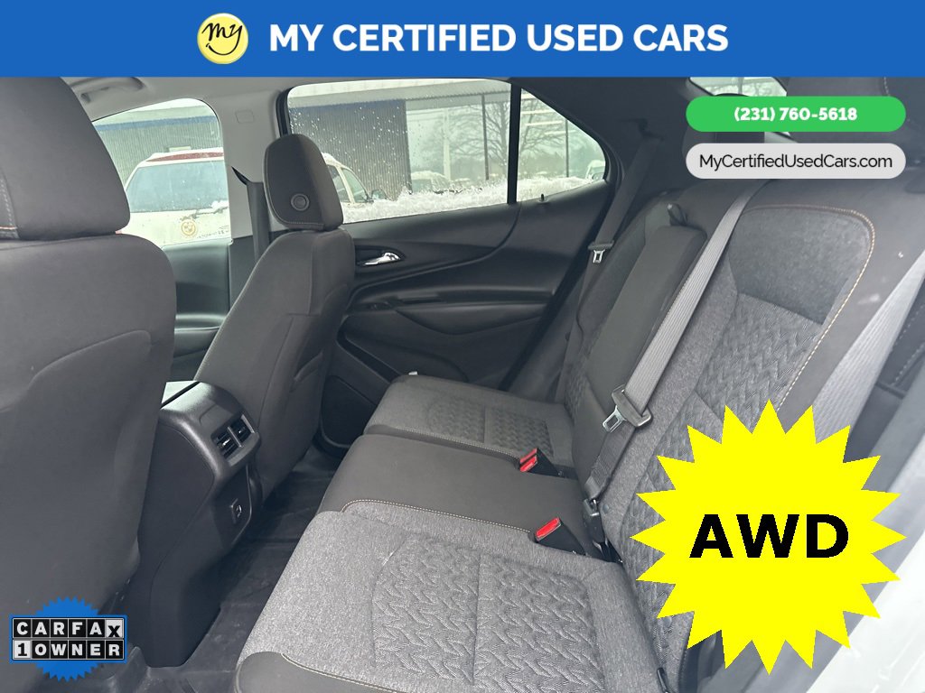 Used 2023 Chevrolet Equinox LT w/ LPO, Floor Liner Package image 11