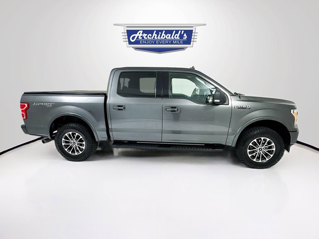 Used 2020 Ford F150 XLT w/ Equipment Group 302A Luxury image 9
