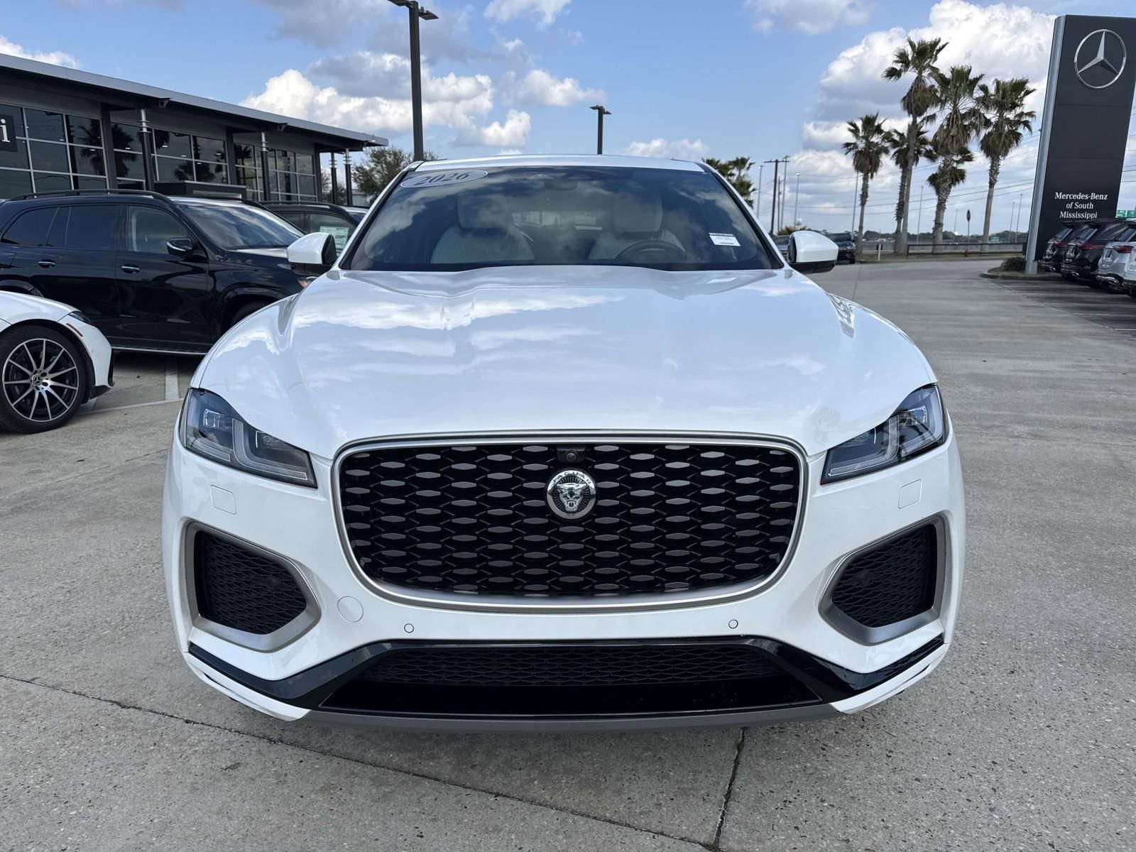 Used 2026 Jaguar F-PACE R-Dynamic S image 2