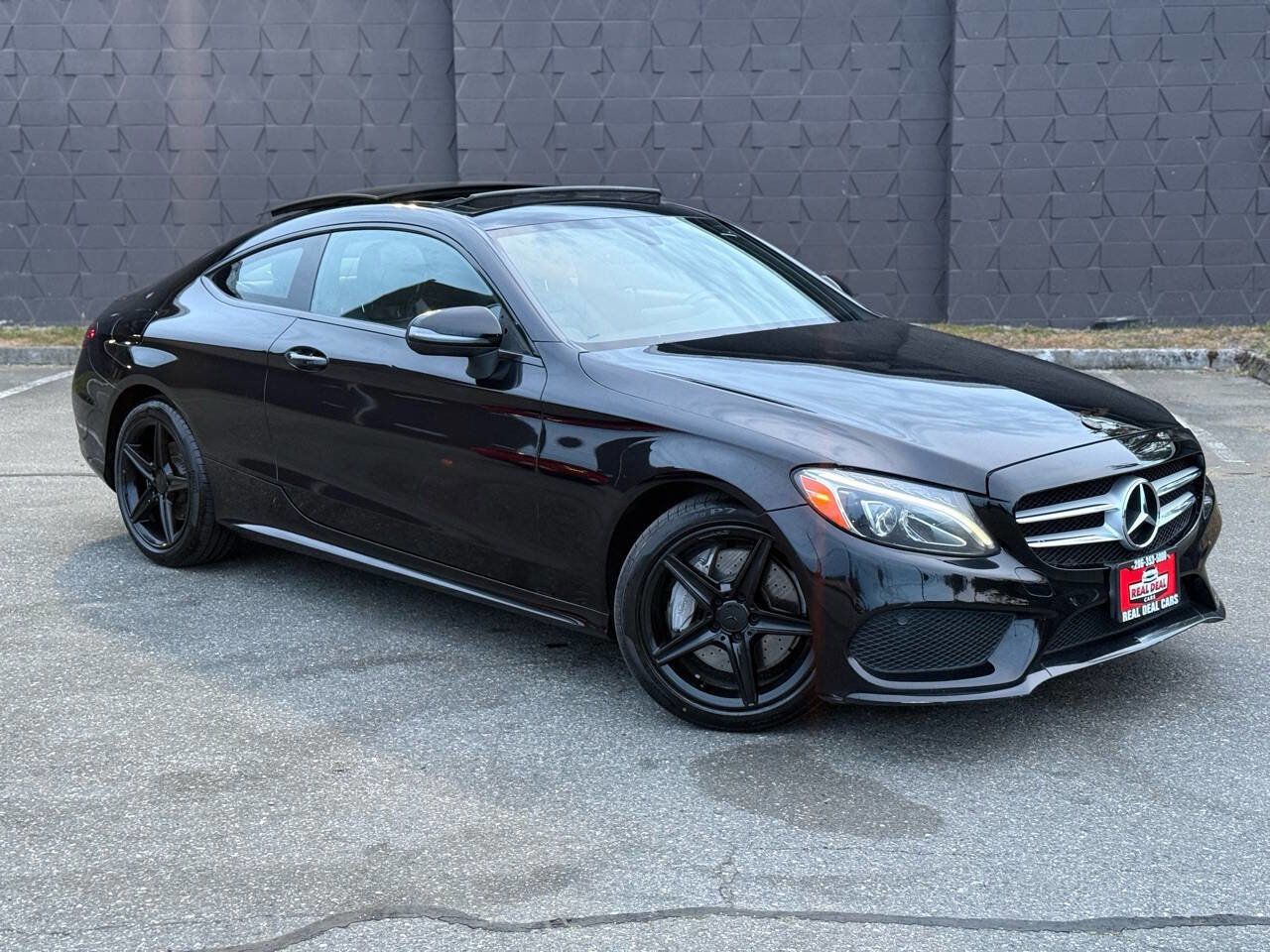 Used 2017 Mercedes-Benz C 300 Coupe image 2