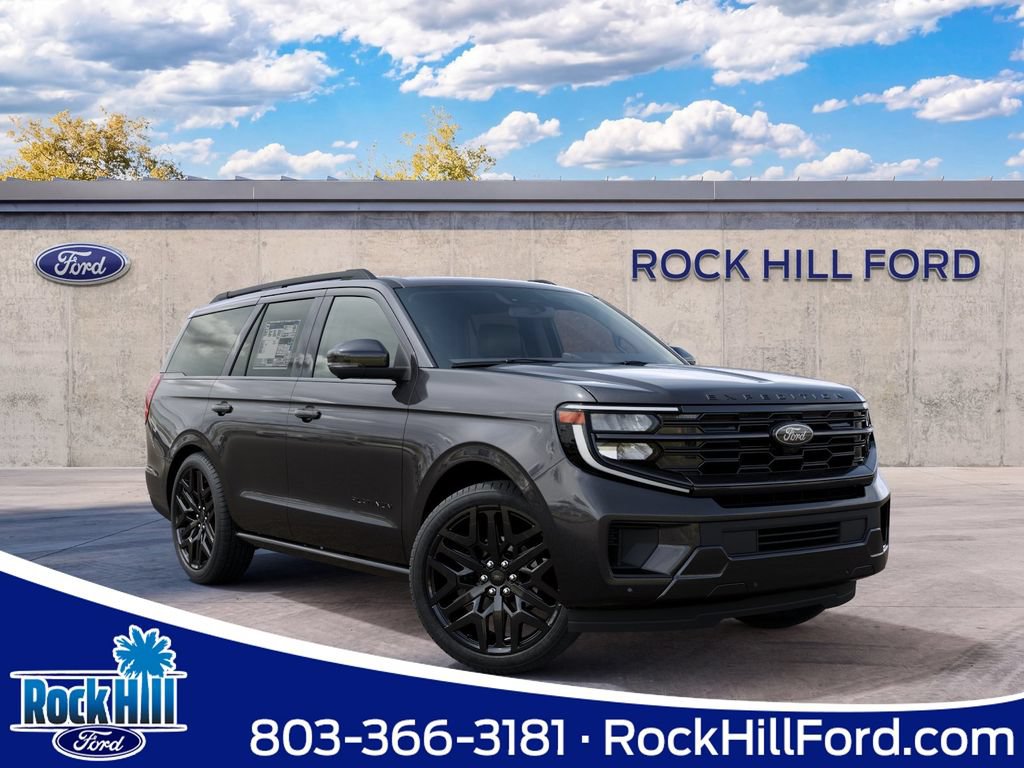 New 2027 Ford Expedition Platinum w/ Stealth Performance Package