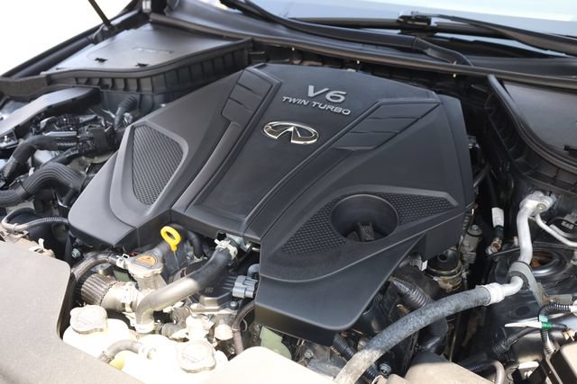 Used 2023 INFINITI Q50 Luxe w/ Cargo Package AWD/4WD image 9