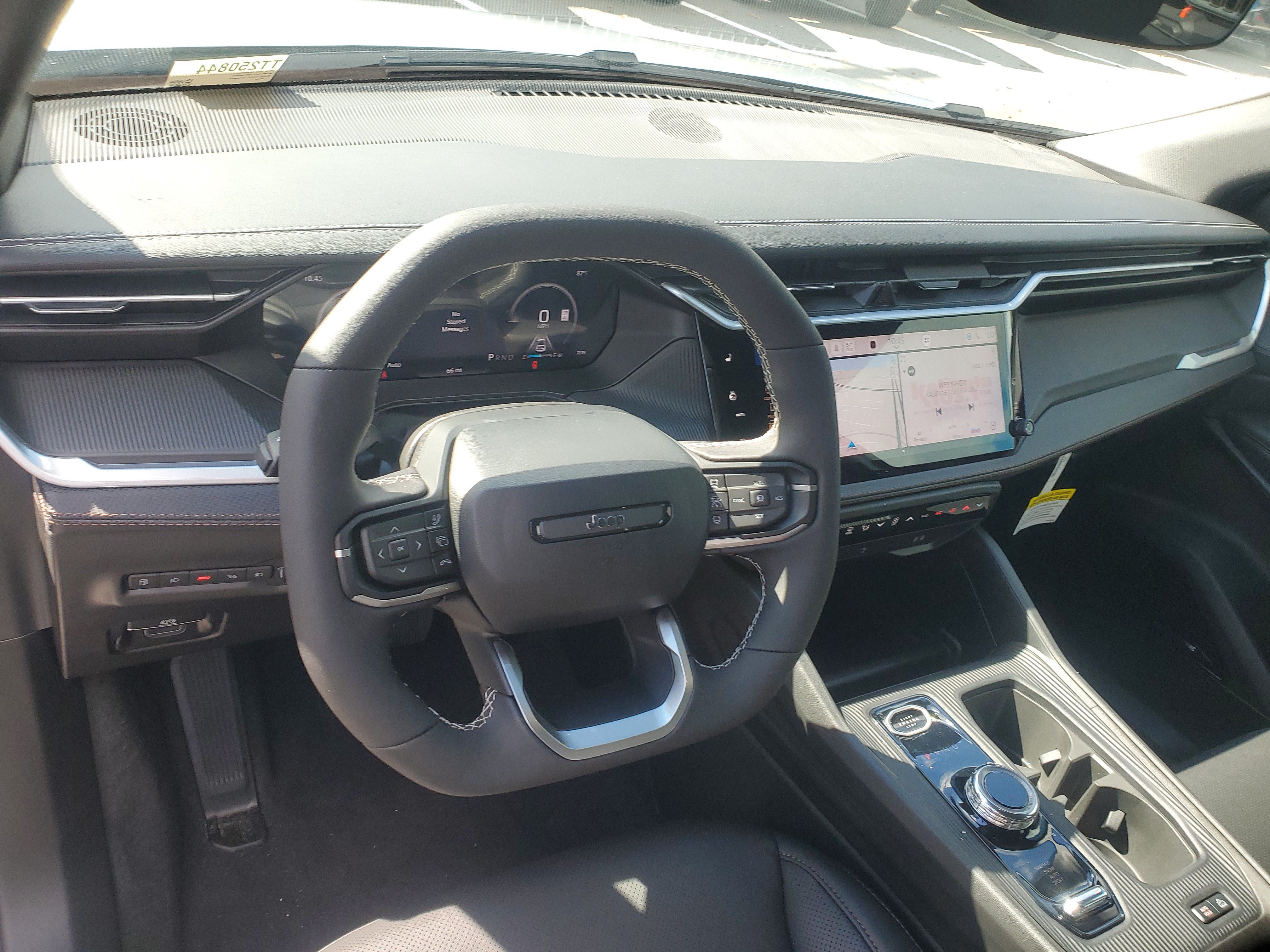 New 2026 Jeep Cherokee Overland AWD/4WD image 13