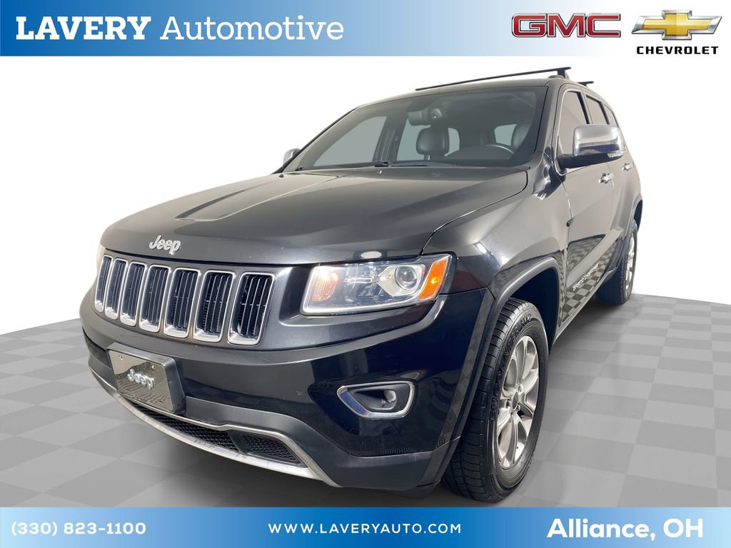 Used 2014 Jeep Grand Cherokee Limited image 1