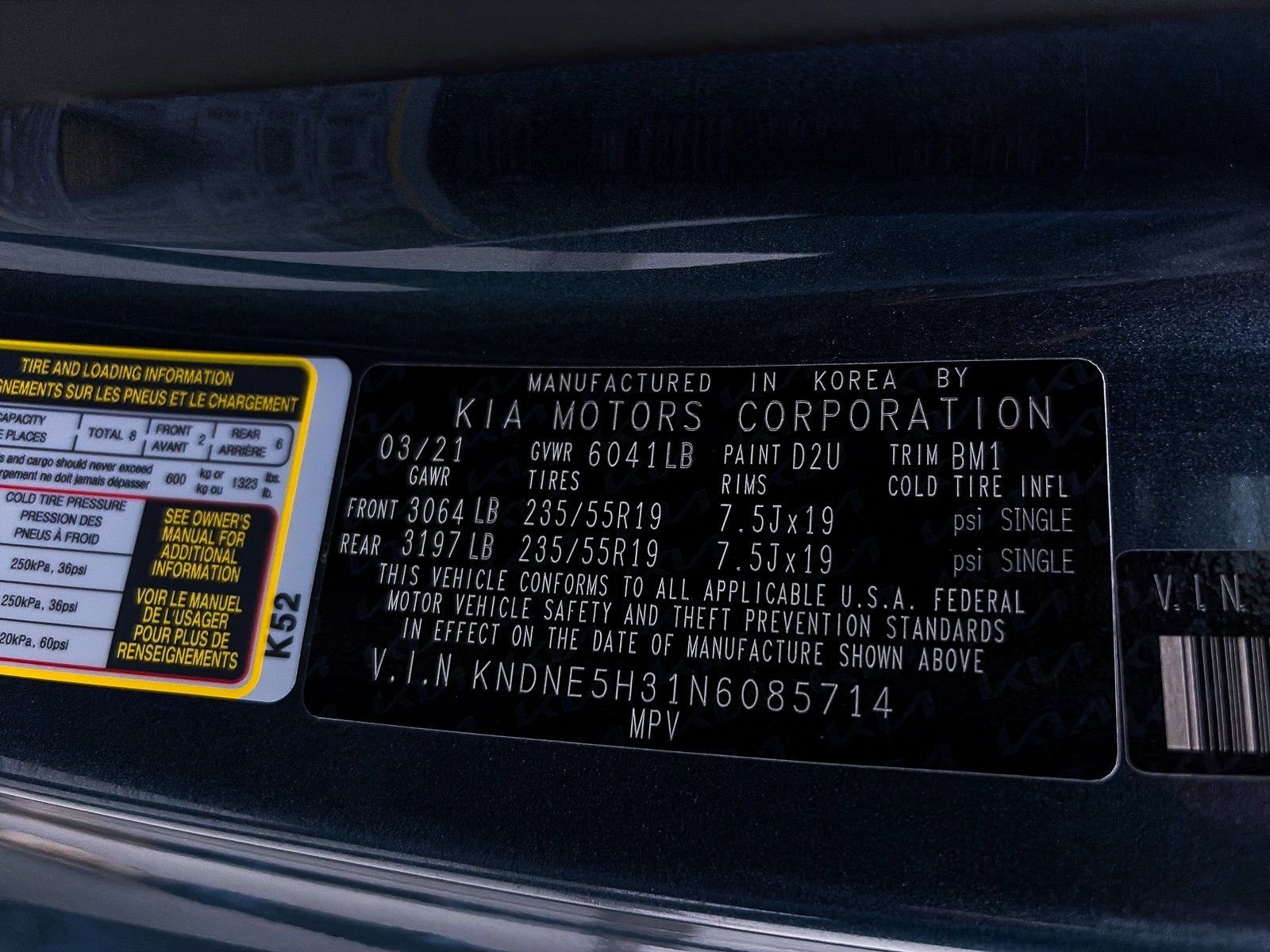 Used 2022 Kia Carnival SX image 42