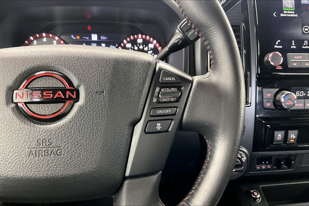Used 2024 Nissan Titan PRO-4X w/ Pro-4x Convenience Package AWD/4WD image 24
