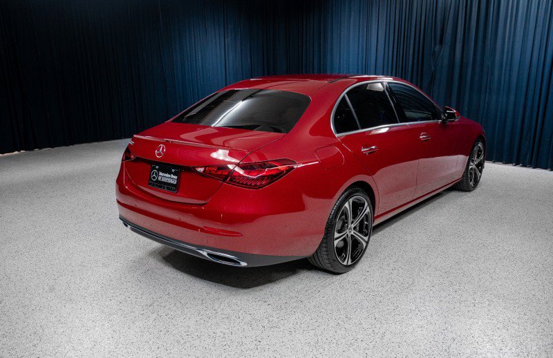 Certified 2026 Mercedes-Benz C 300 Sedan image 4