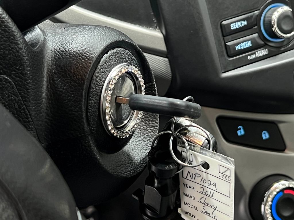 Used 2016 Chevrolet Sonic LS FWD image 18
