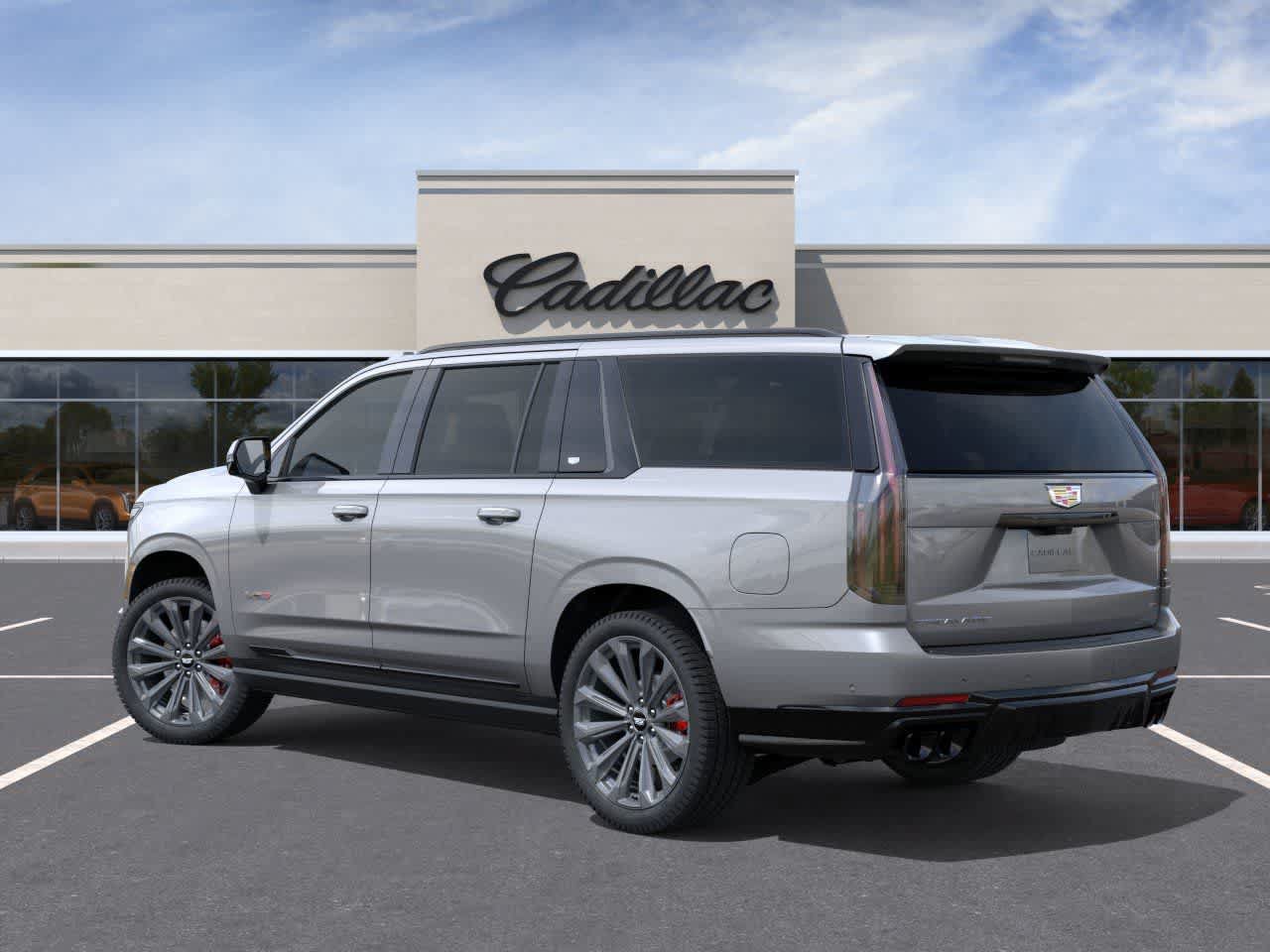 New 2026 Cadillac Escalade ESV V AWD/4WD image 3