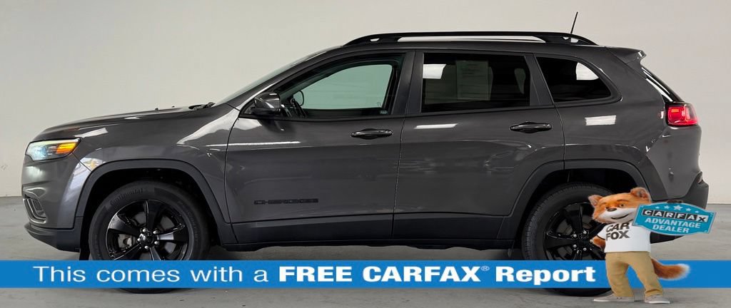 Used 2020 Jeep Cherokee Latitude Plus AWD/4WD image 2