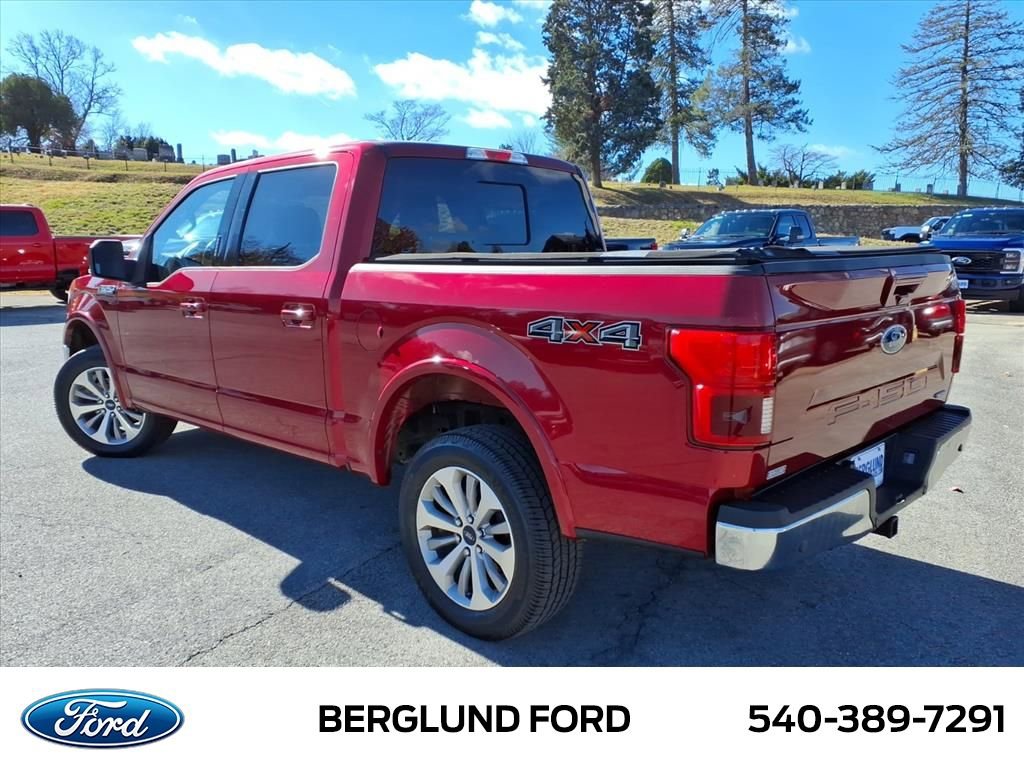 Used 2018 Ford F150 Lariat w/ Equipment Group 501A Mid image 7