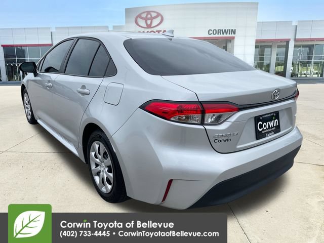 Used 2025 Toyota Corolla LE FWD video 3