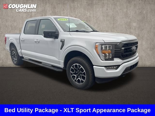 Used 2022 Ford F150 XLT w/ Equipment Group 302A High image 7