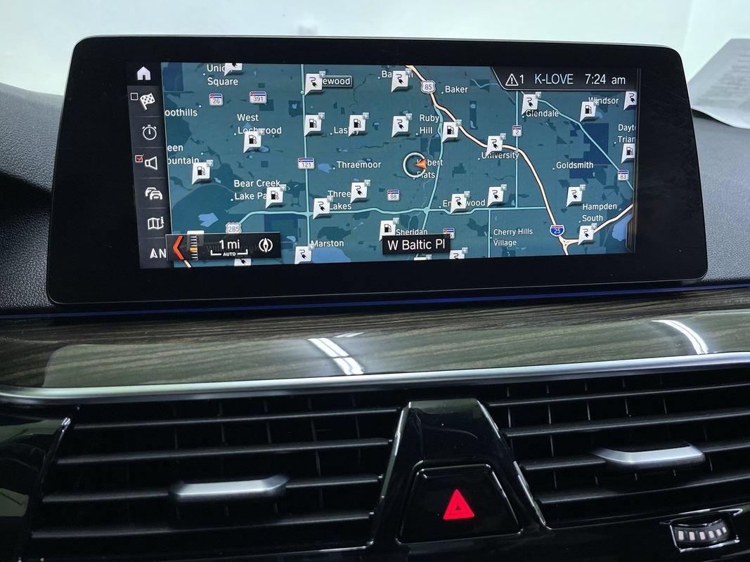 Used 2018 BMW 530e w/ Premium Package 2 RWD image 24