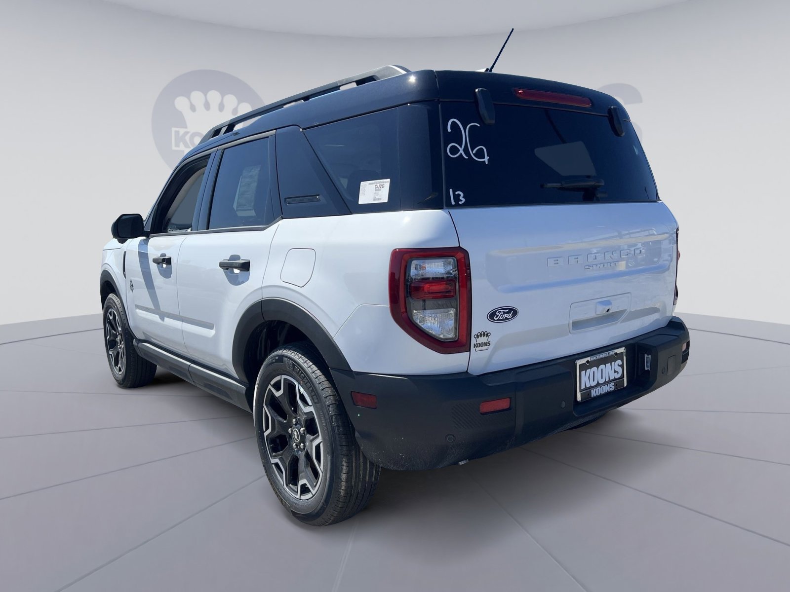 New 2026 Ford Bronco Sport Outer Banks w/ Outer Banks Tech Package+ AWD/4WD image 4
