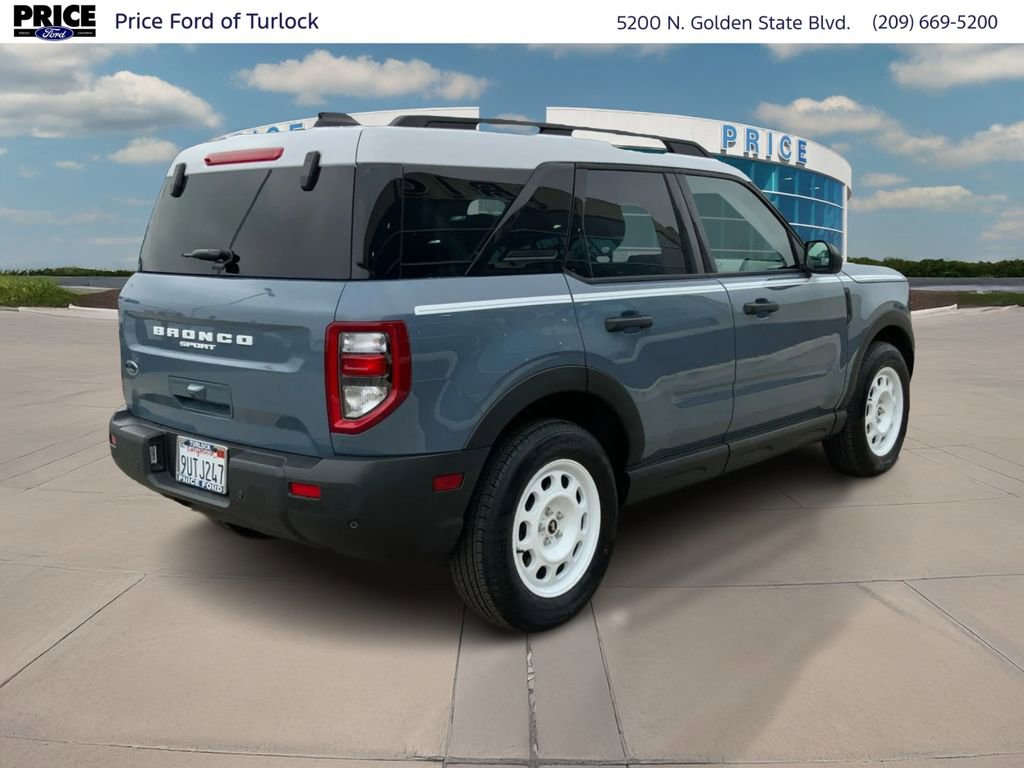 Used 2025 Ford Bronco Sport Heritage image 5