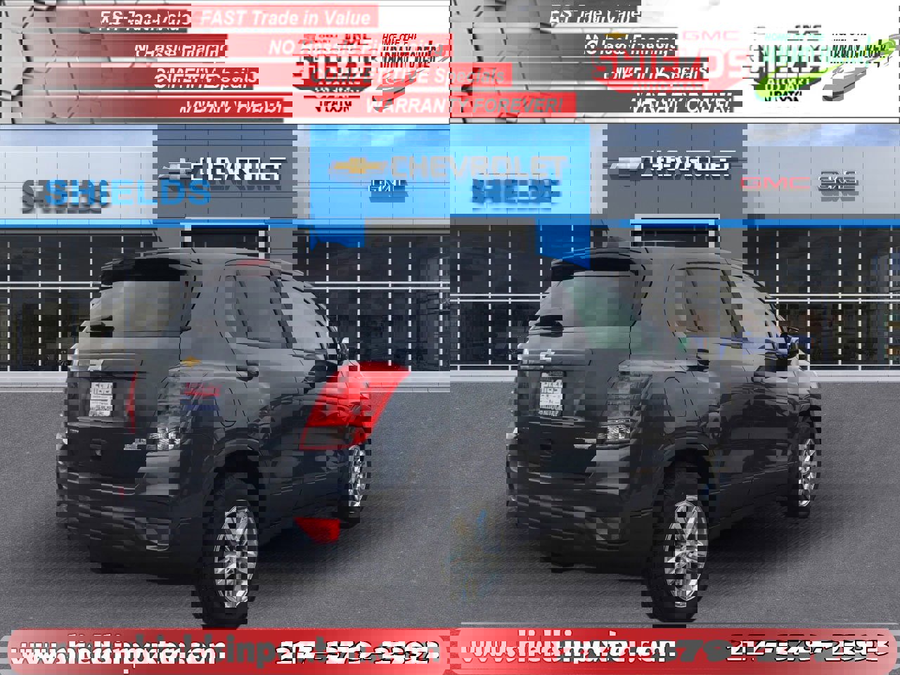 Used 2020 Chevrolet Trax LS w/ Tint and Cruise Package image 5